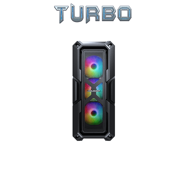 Case COUGAR MX440 MESH 4xFAN RGB + POWER VTE 500W Bronze